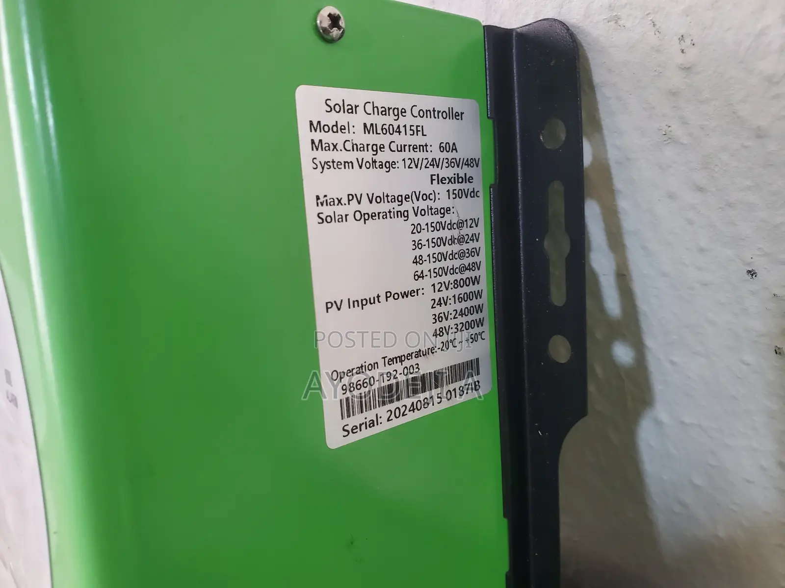 Techfine MPPT Charge Controller