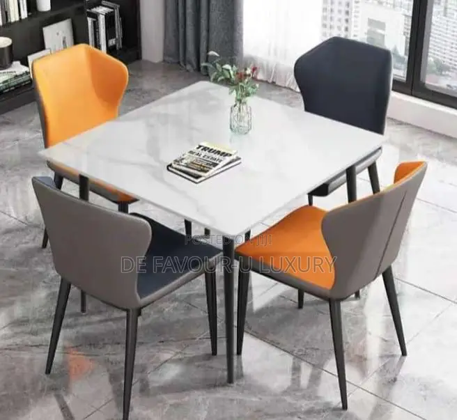 Dining Table by 4 Chairs