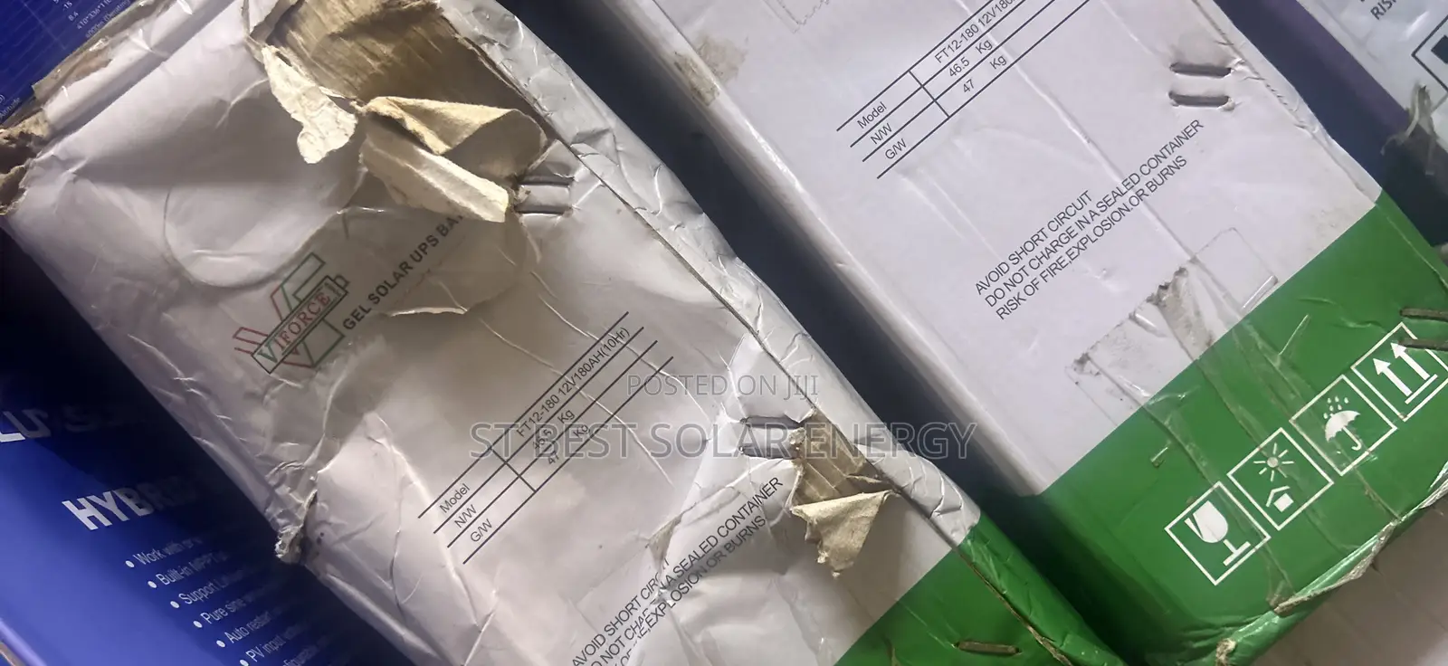180ah Gel Solar UPS Battery