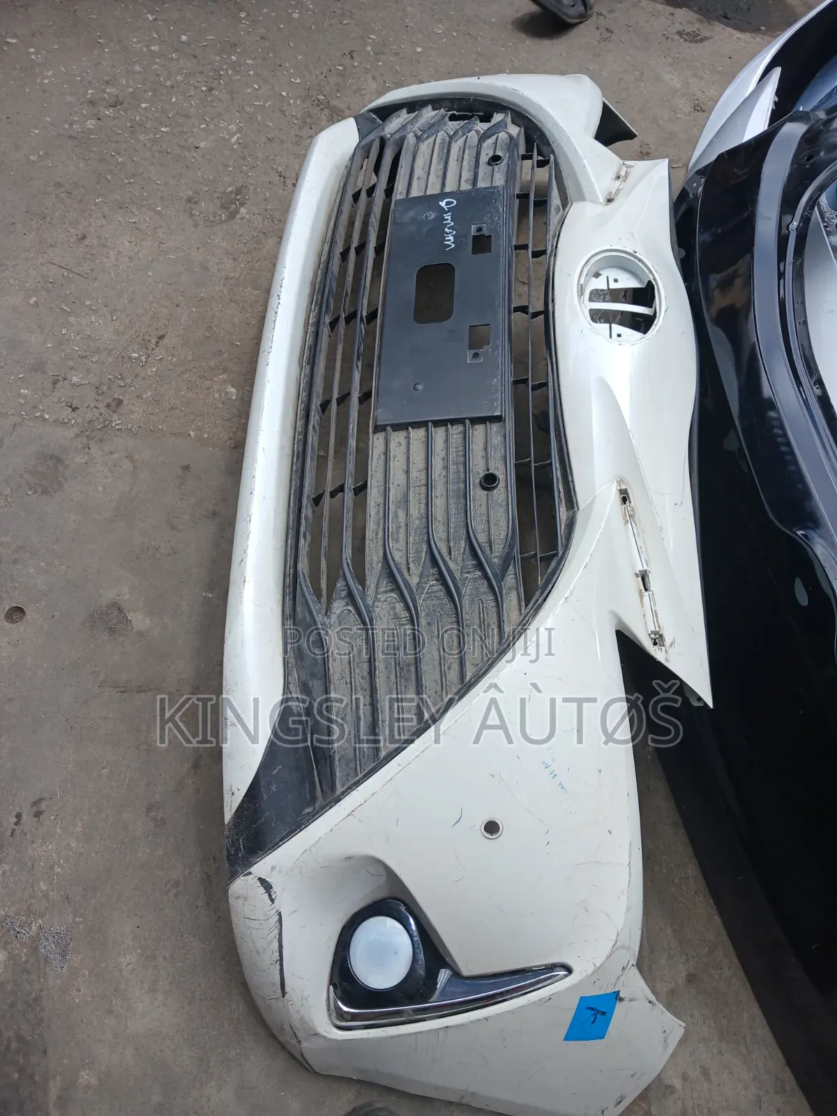 Complete Front Bumper Yaris 2020