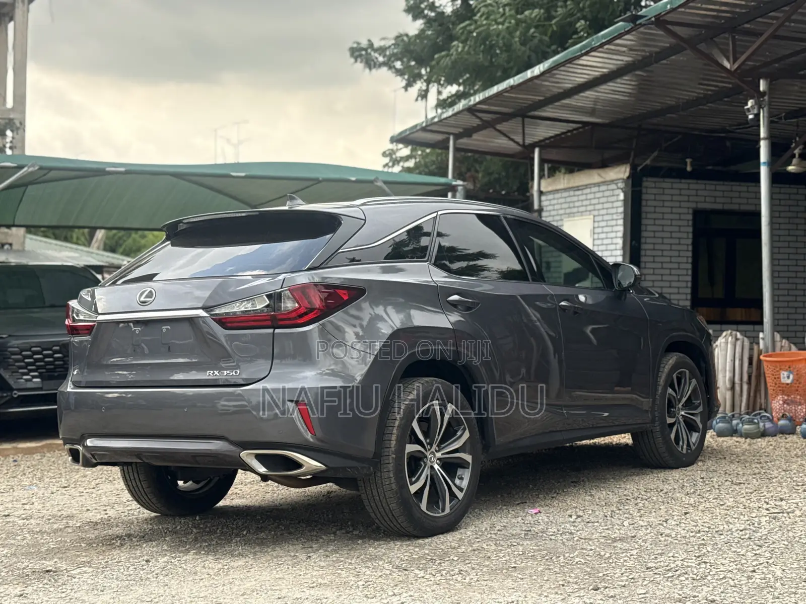 Lexus RX 2018 Gray