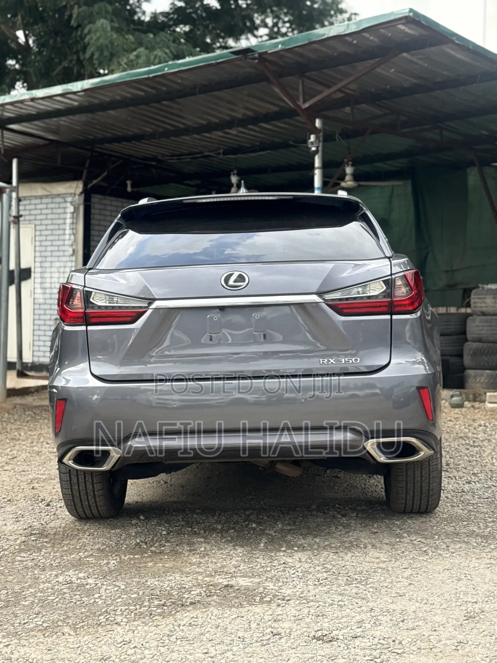 Lexus RX 2018 Gray
