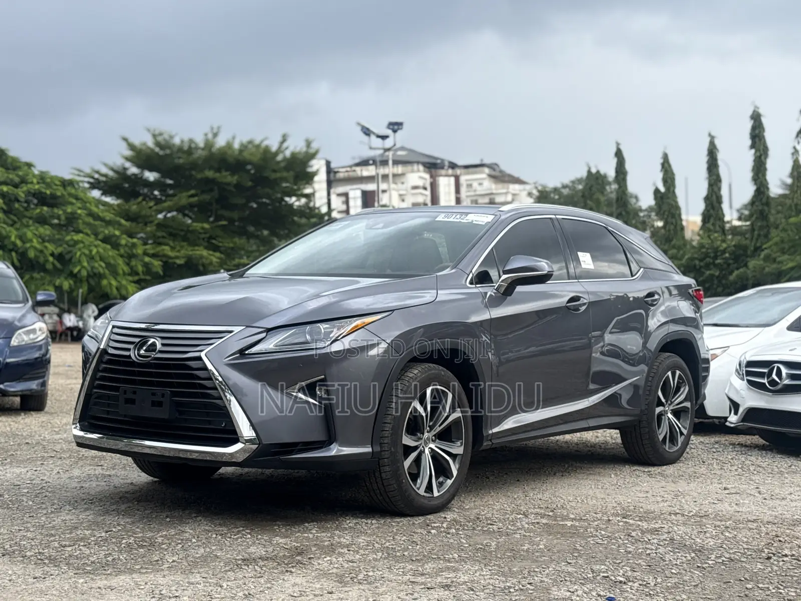 Lexus RX 2018 Gray