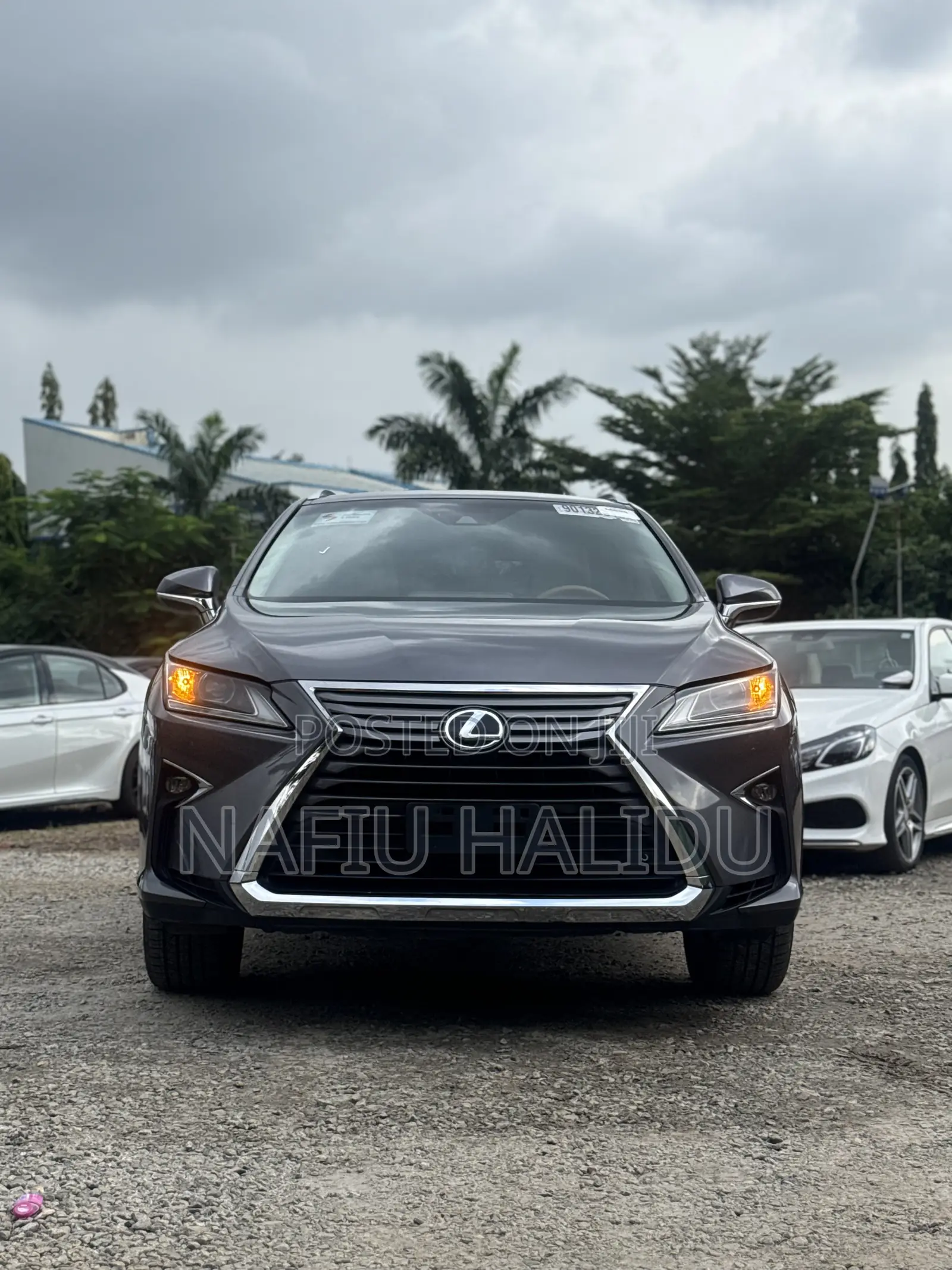 Lexus RX 2018 Gray