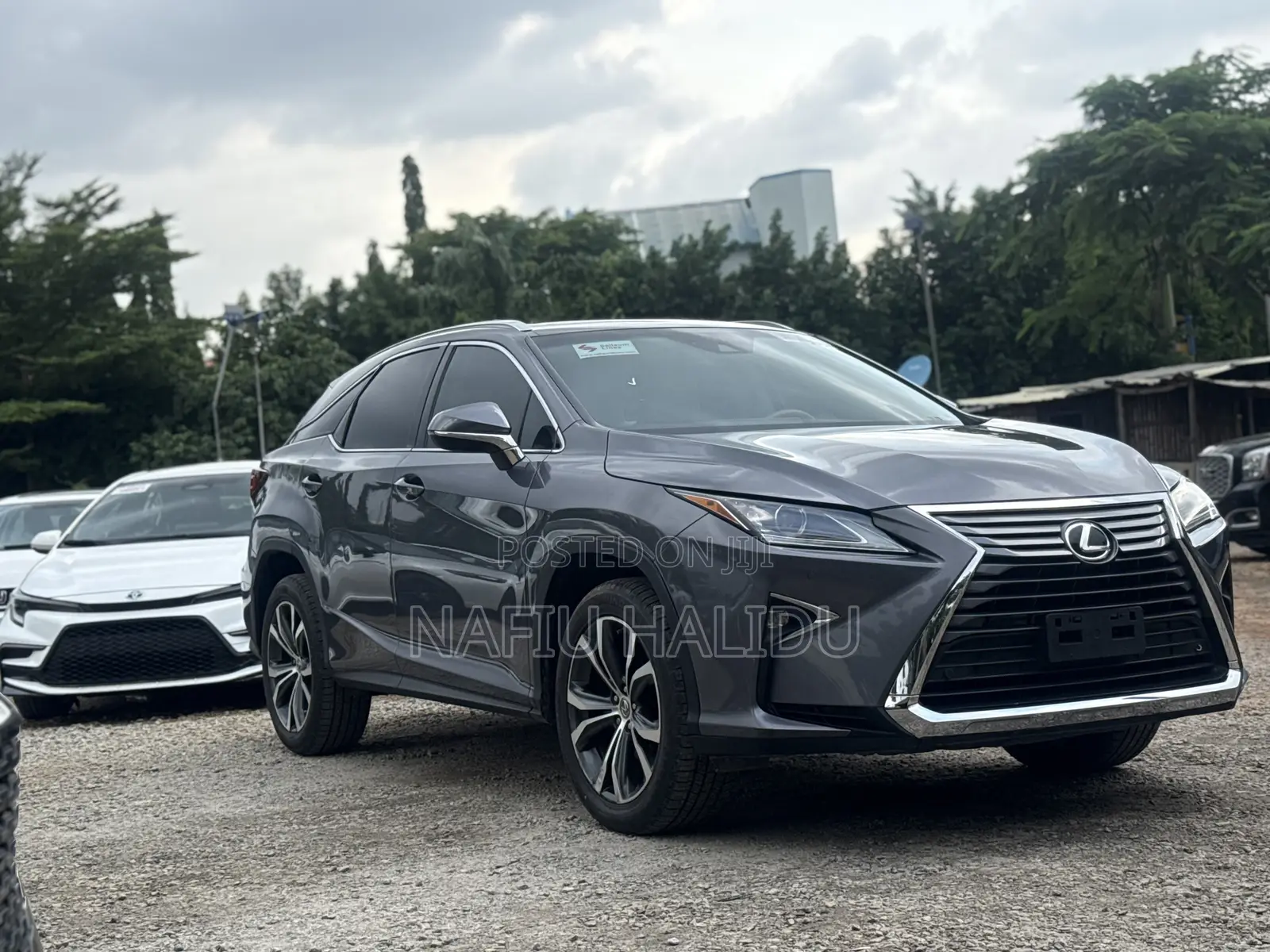 Lexus RX 2018 Gray