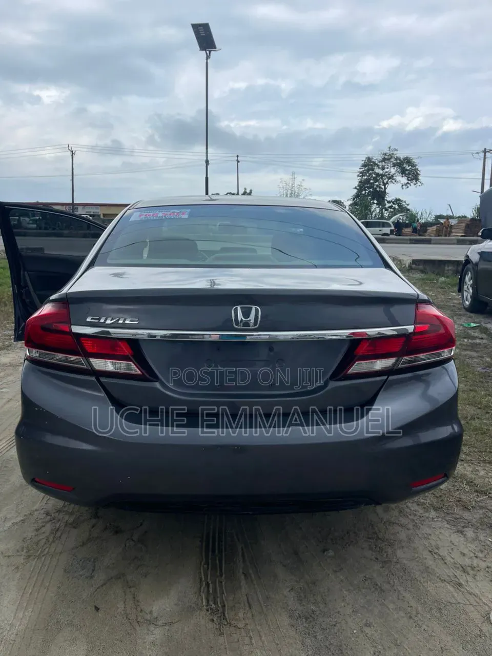 Honda Civic 2015 Gray