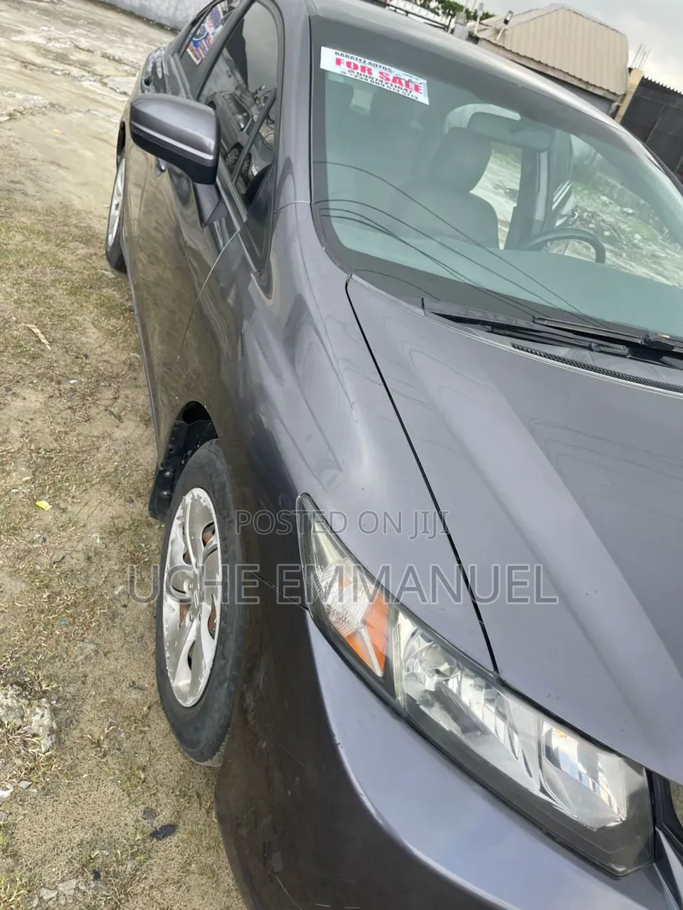Honda Civic 2015 Gray