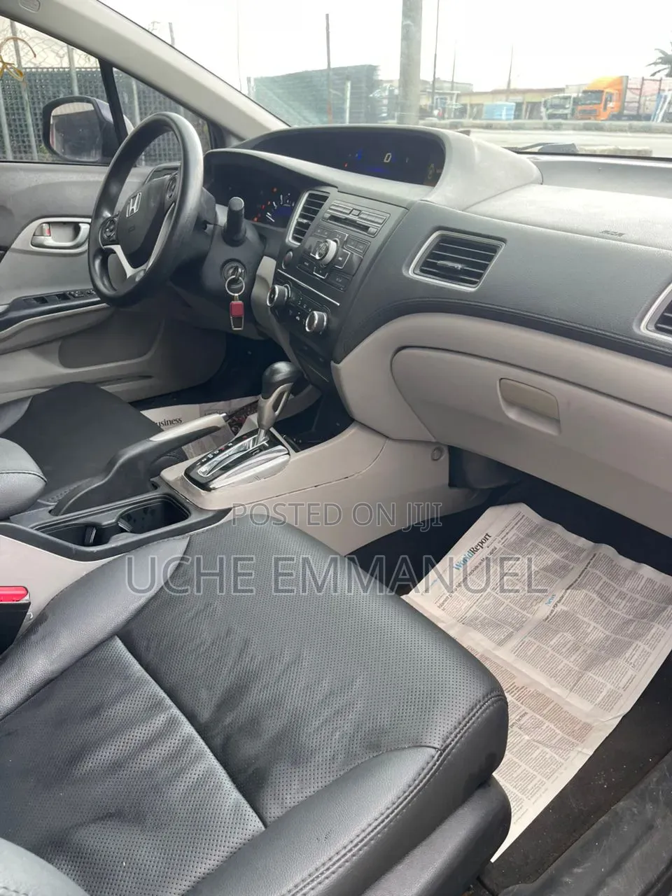 Honda Civic 2015 Gray
