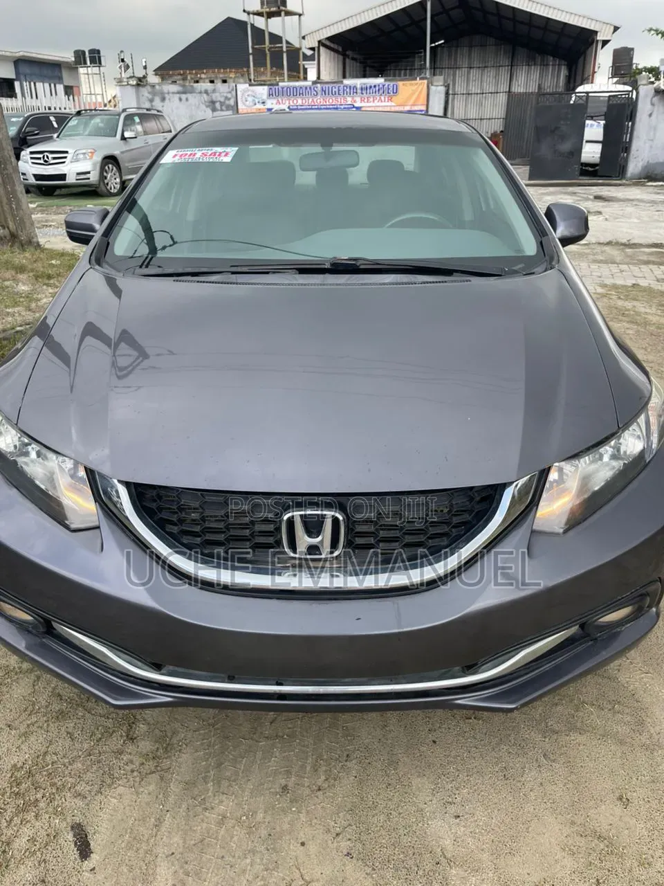 Honda Civic 2015 Gray