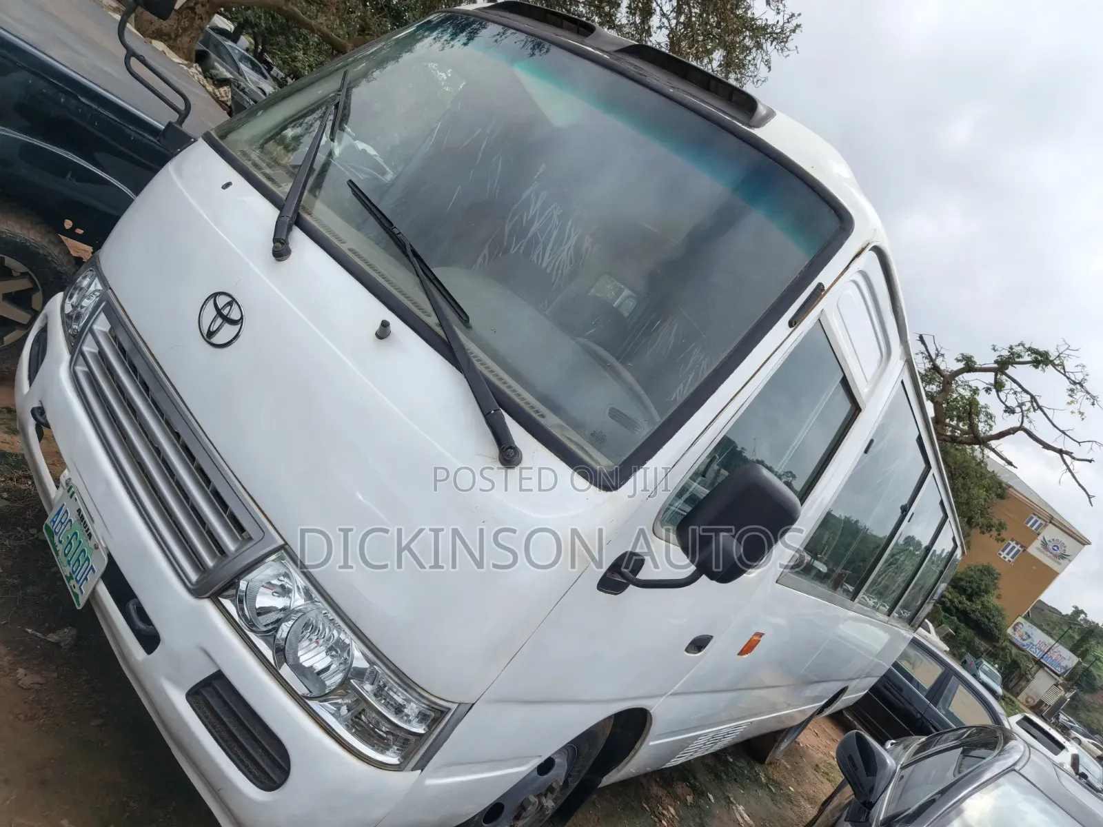 Toyota Coaster 2013 White