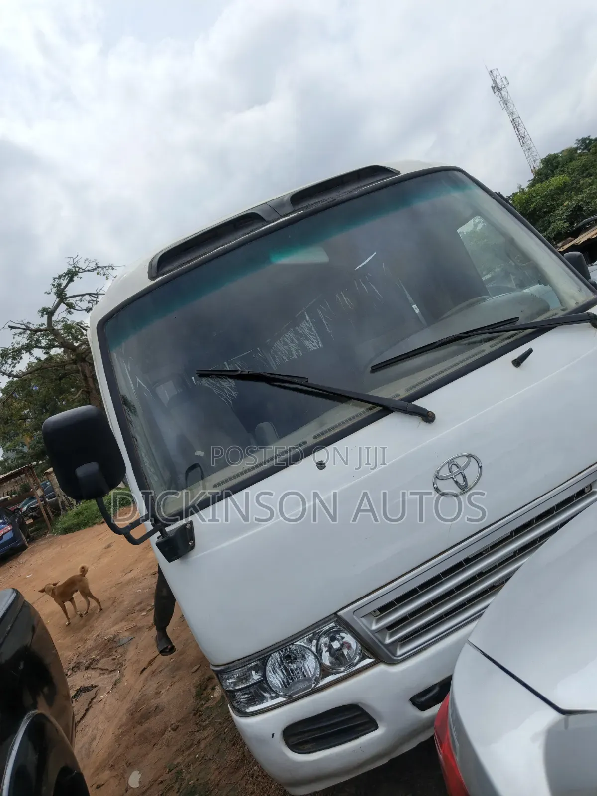 Toyota Coaster 2013 White