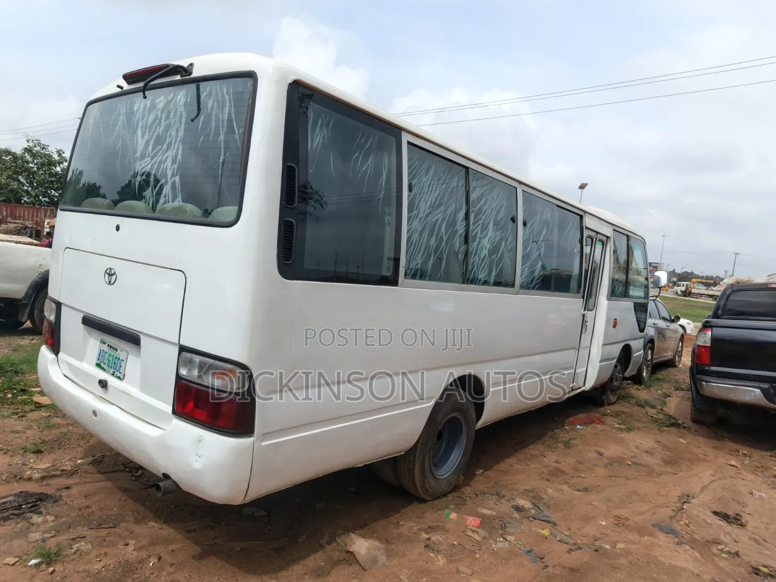 Toyota Coaster 2013 White