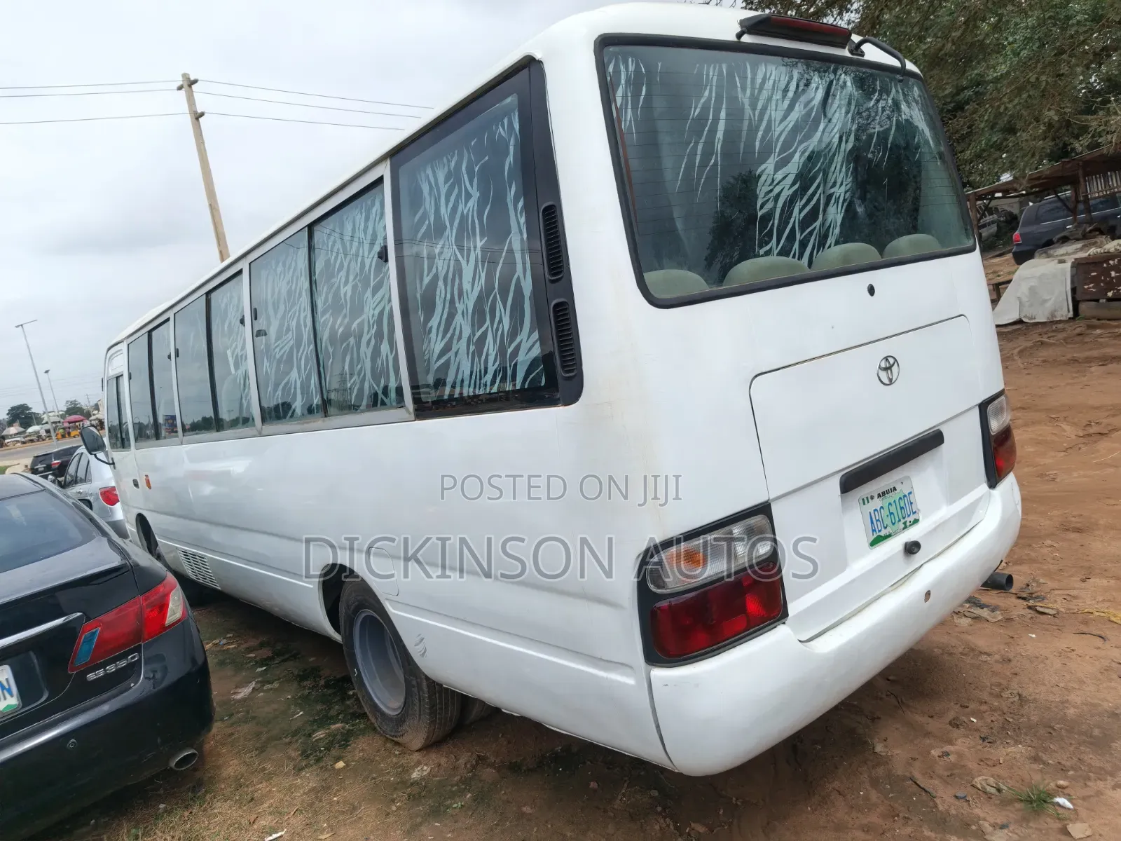 Toyota Coaster 2013 White