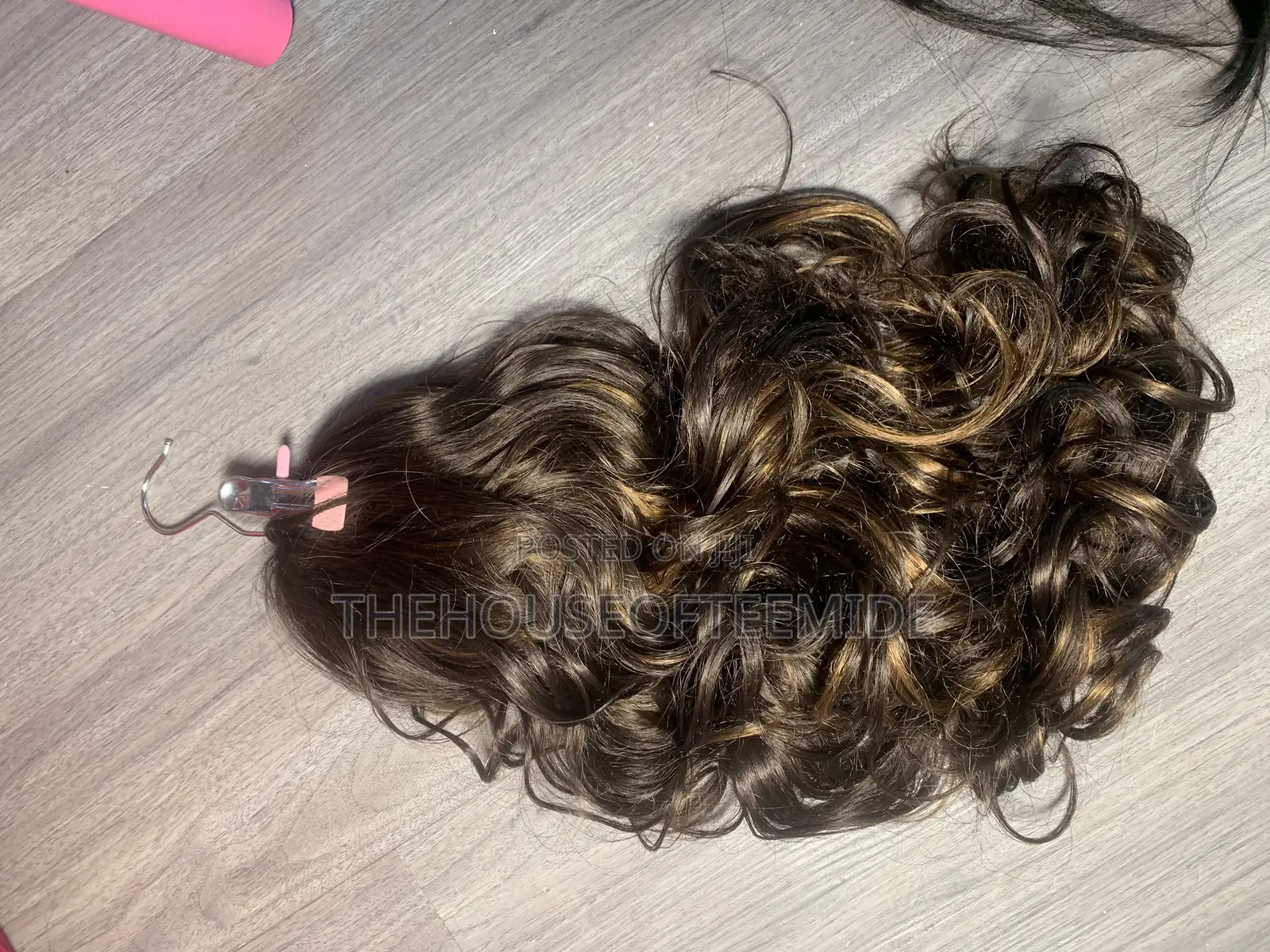 Ombré Brown Mix Chestnut Ponytail