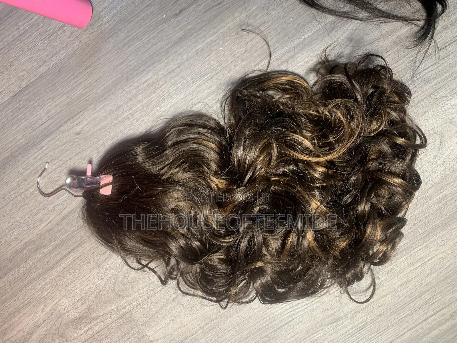 Ombré Brown Mix Chestnut Ponytail