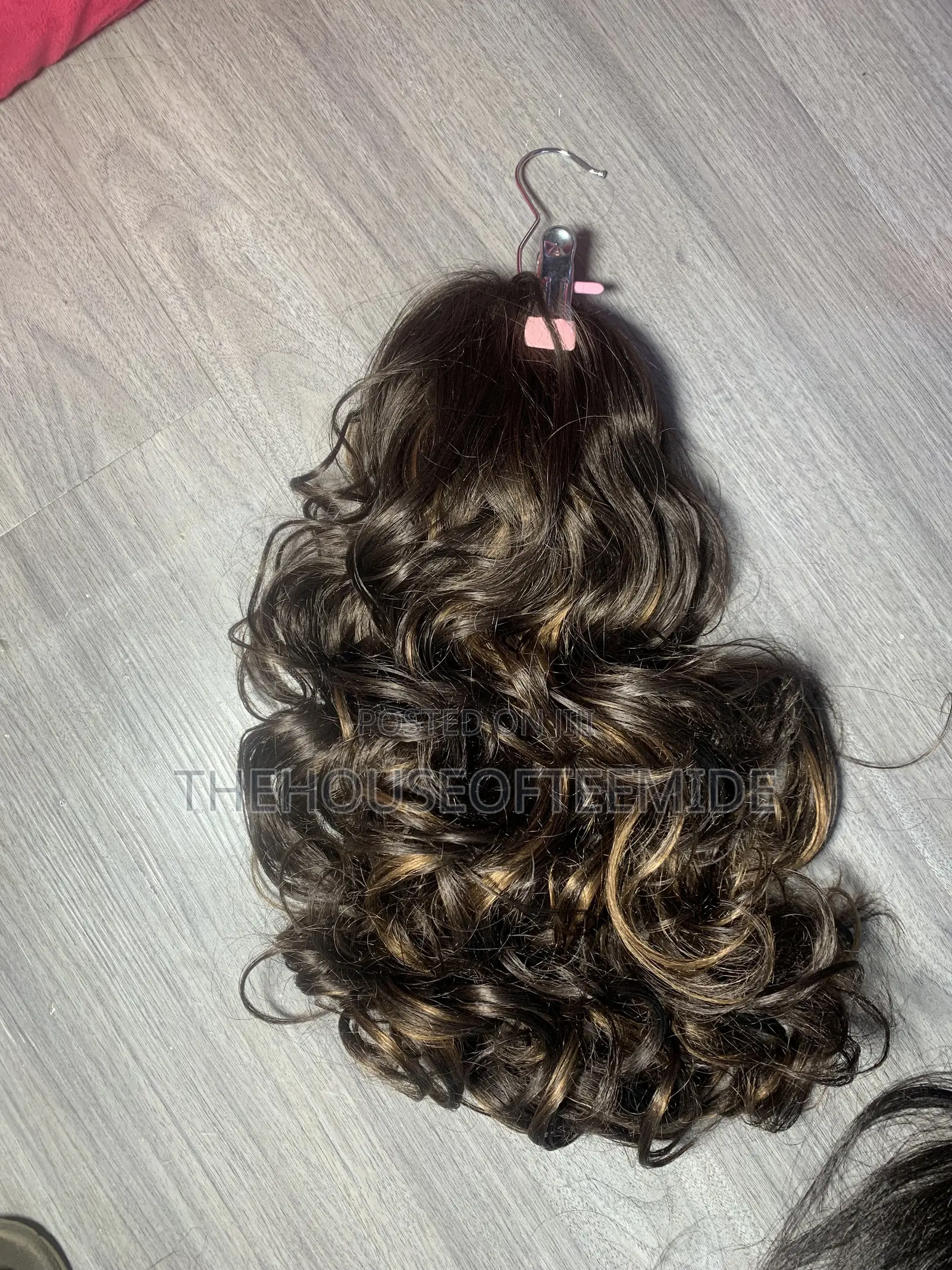 Ombré Brown Mix Chestnut Ponytail