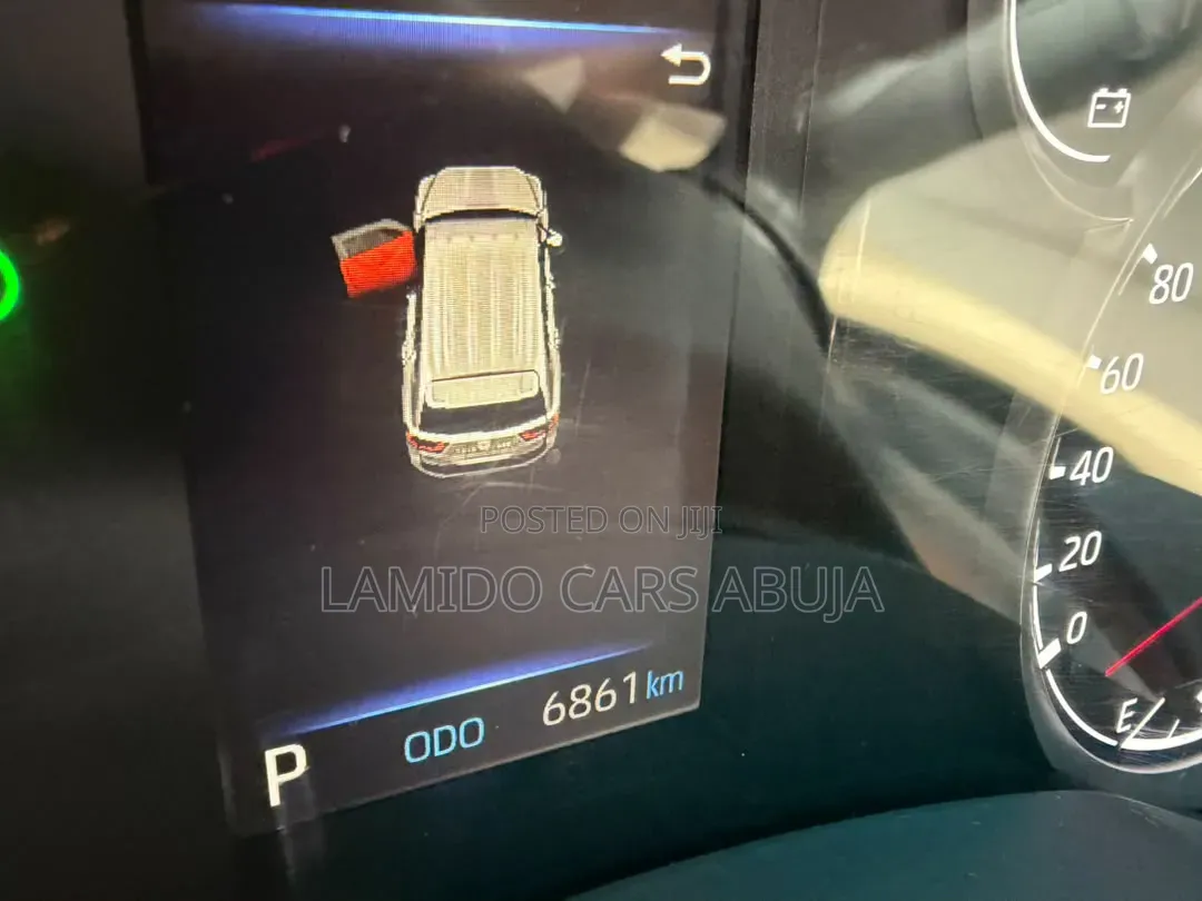 Toyota Land Cruiser 2022 Black