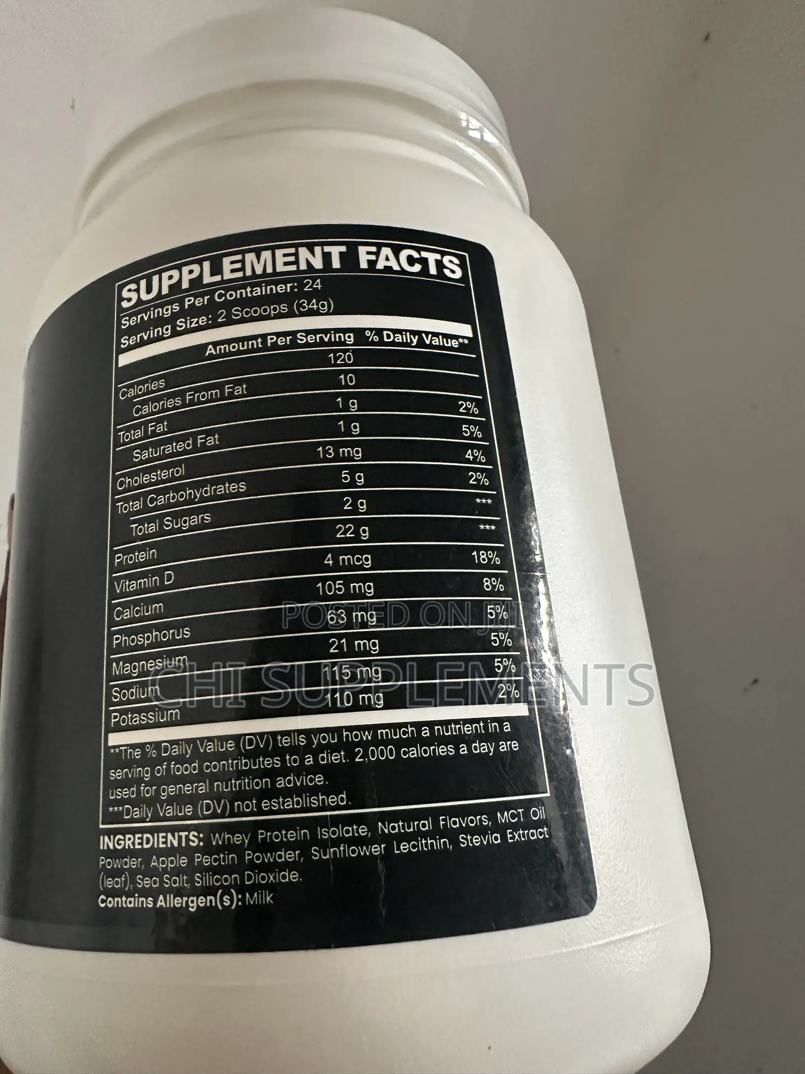 Weight and Shakes Whey Protein Isolate