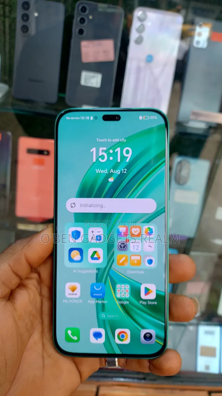 Honor X8b 256 GB Green