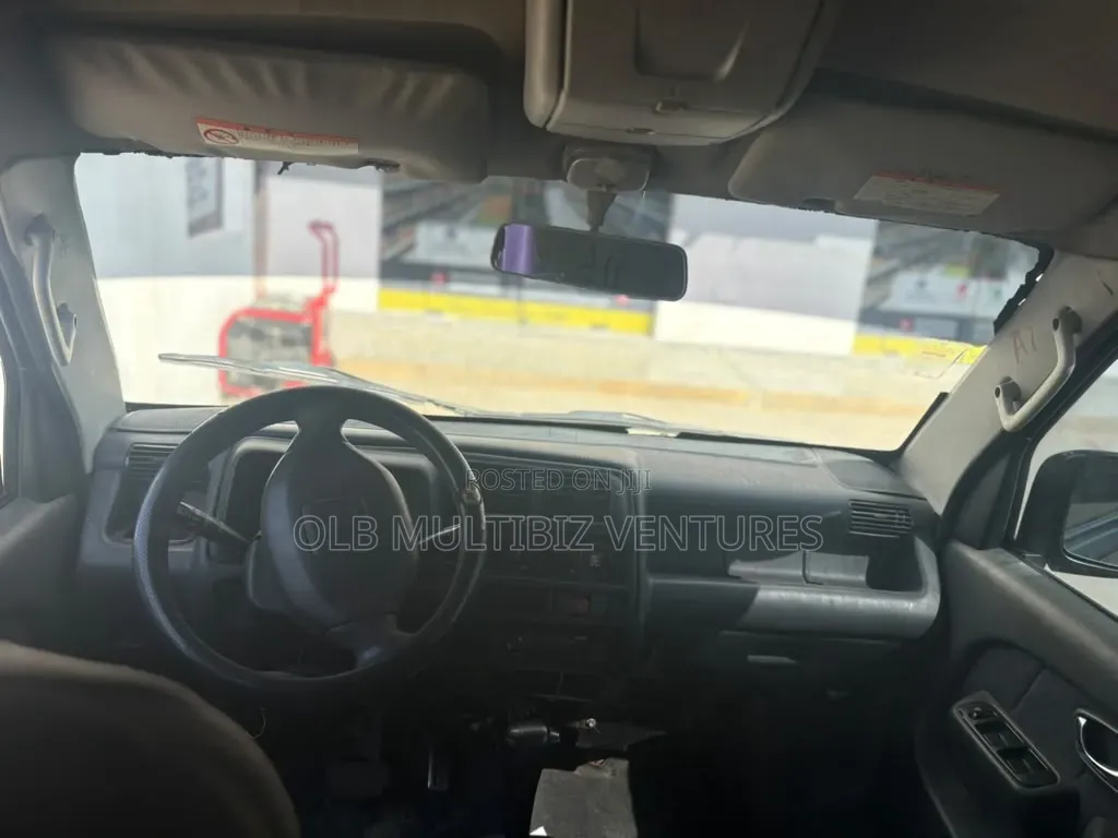 Suzuki Every Wagon 2004 Black