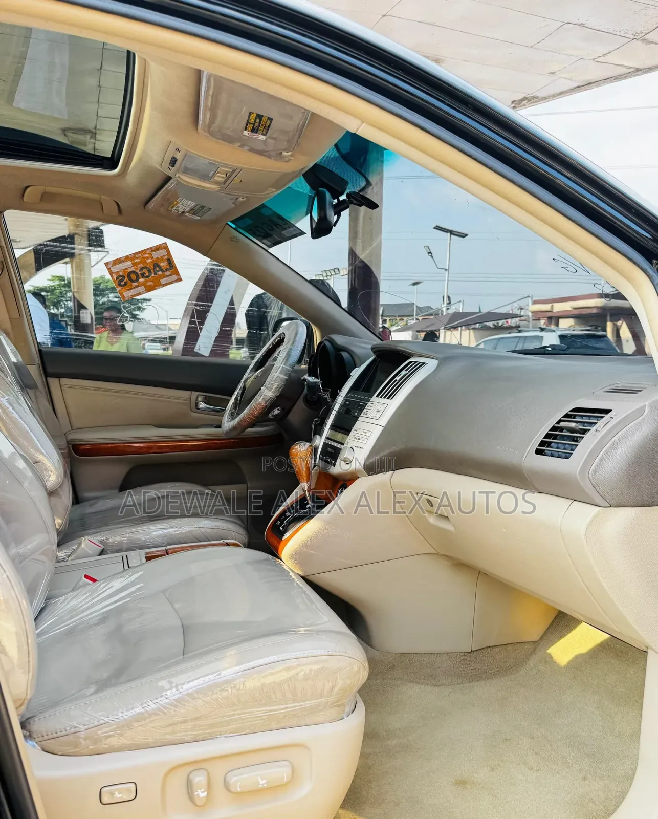Lexus RX 2008 Black