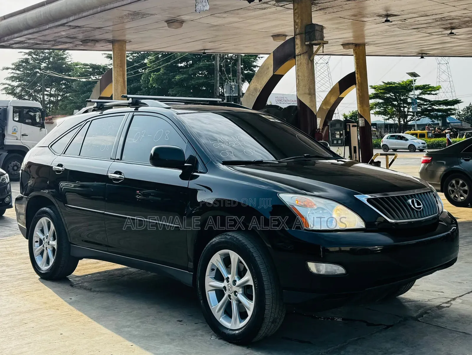 Lexus RX 2008 Black