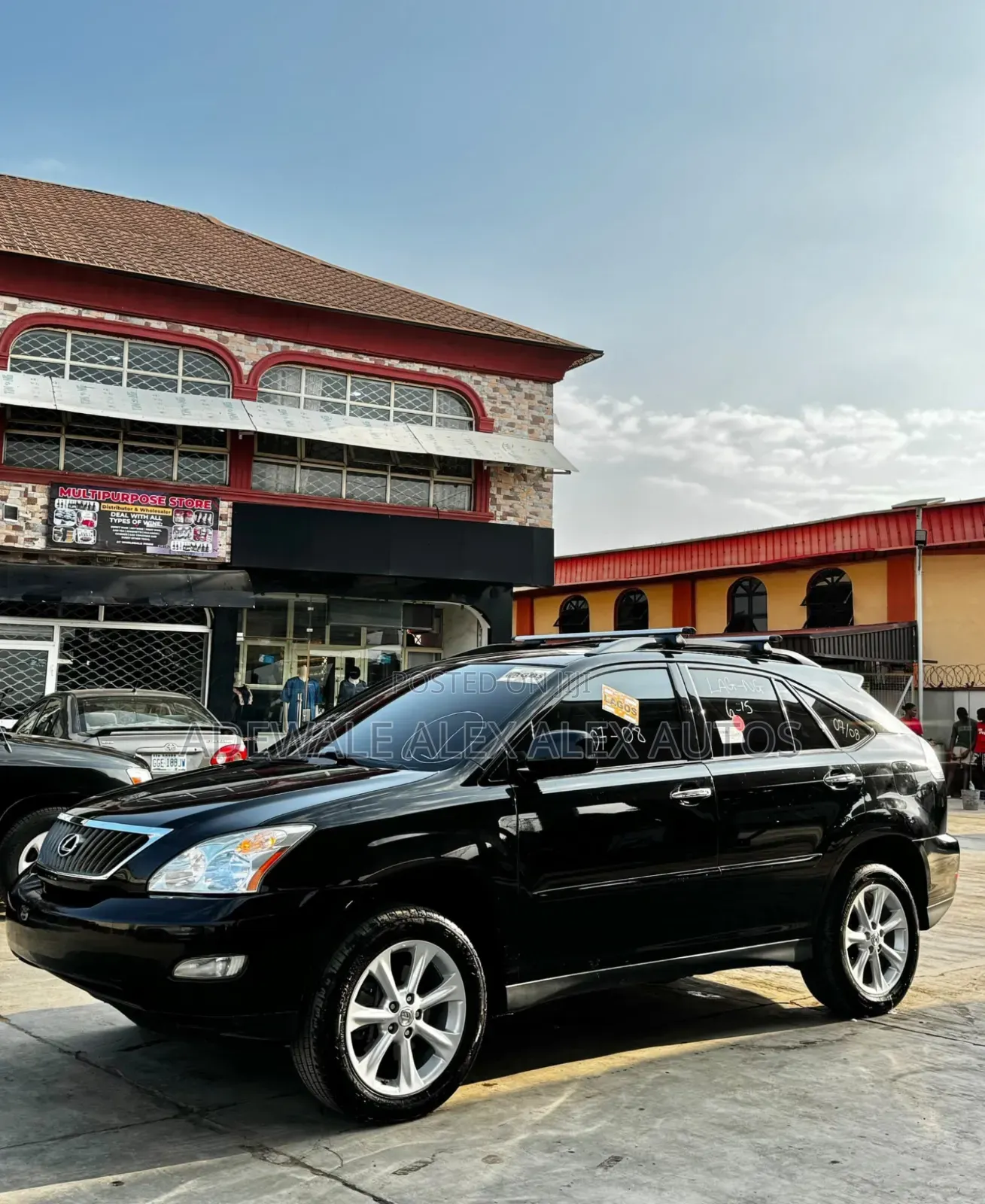 Lexus RX 2008 Black