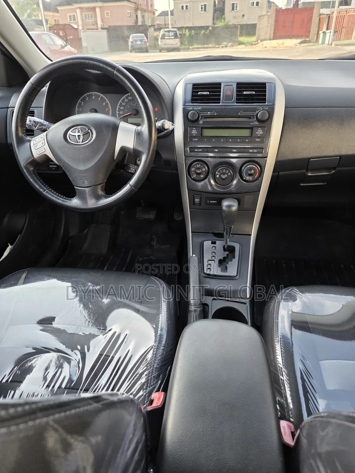 Toyota Corolla 2009 Red