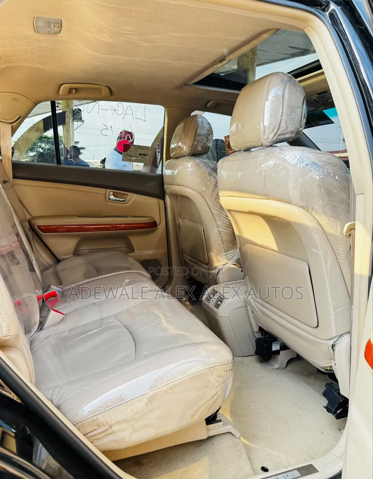 Lexus RX 2008 Black