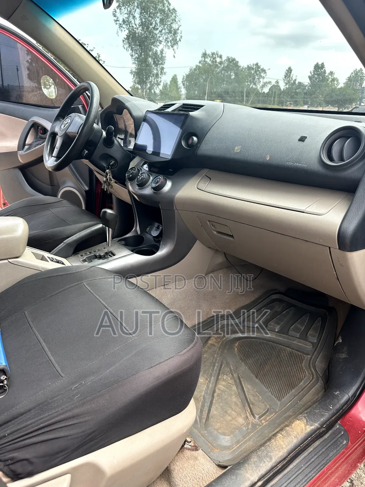 Toyota RAV4 Limited 2007 Red
