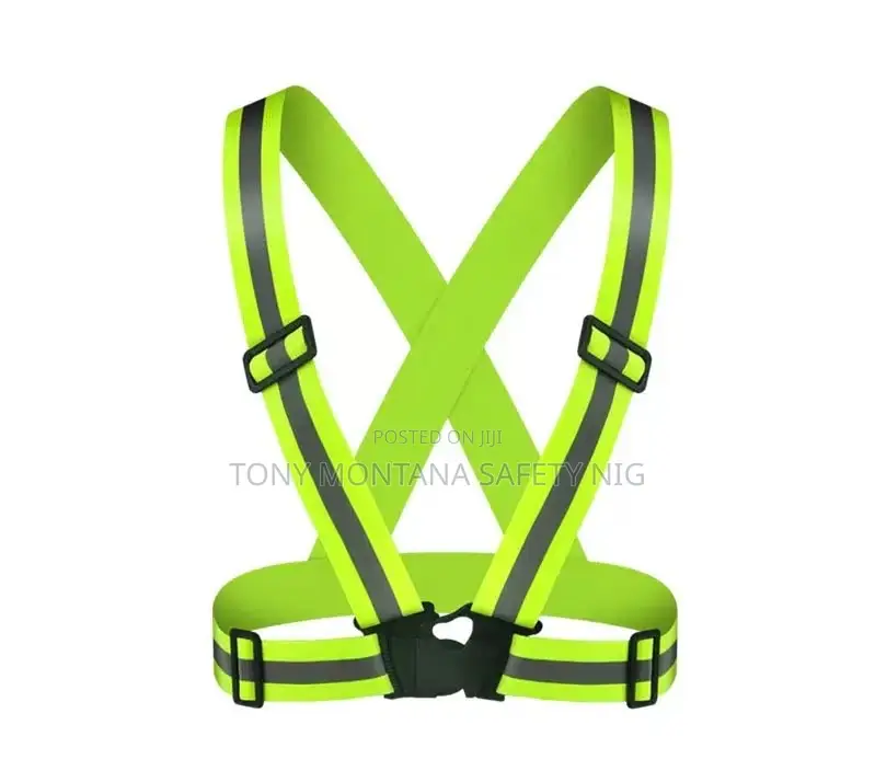 360° Reflective Safety Vest Belt