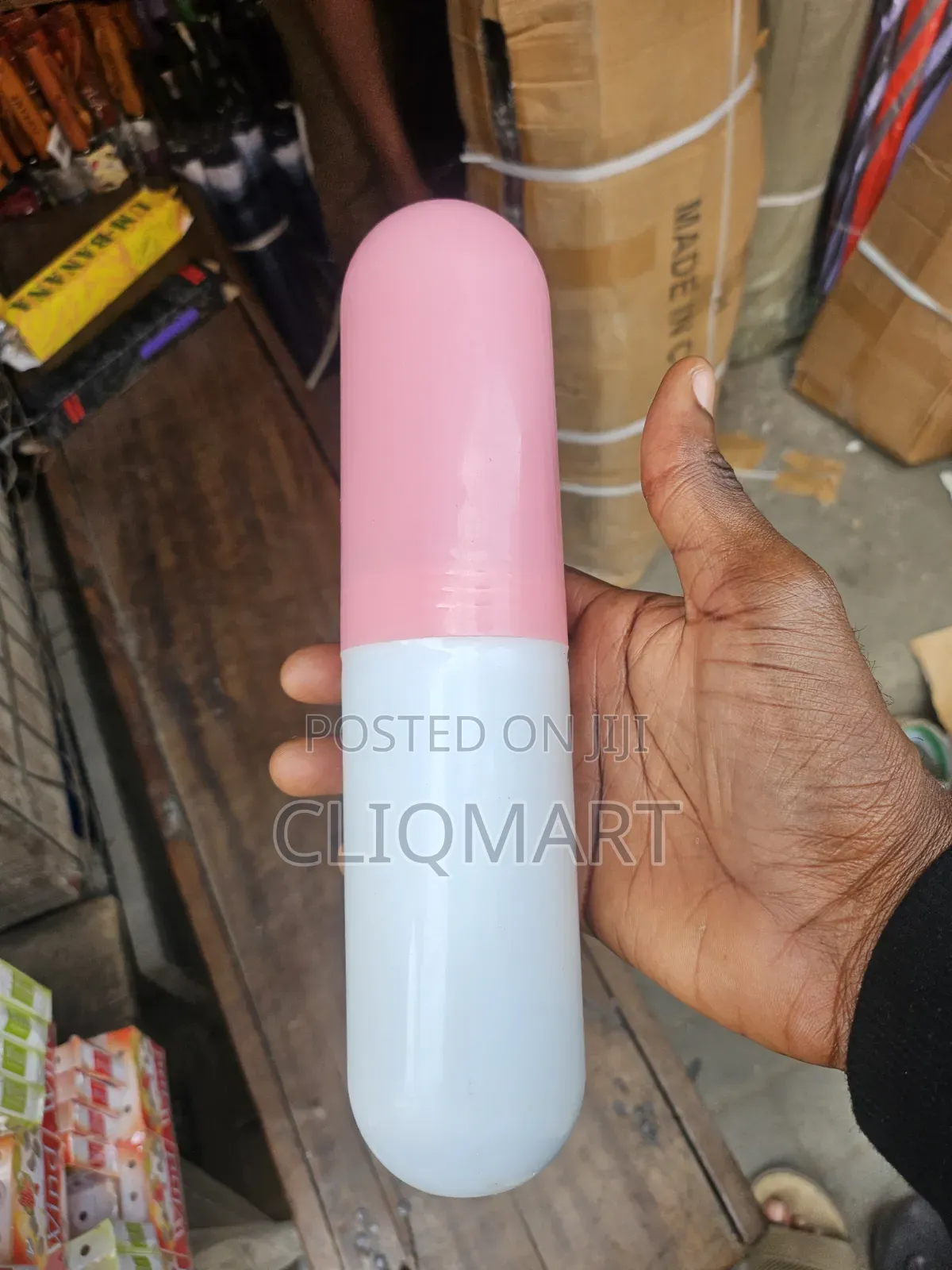 Shape Folding Umbrella – Bottle, Banana Capsule Compact Umbrella