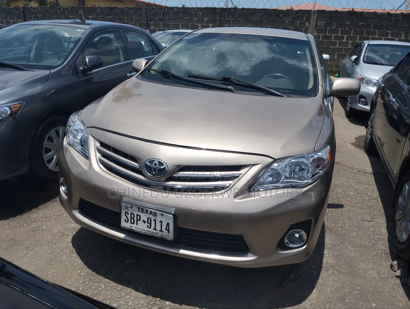 Toyota Corolla 2010 Gold