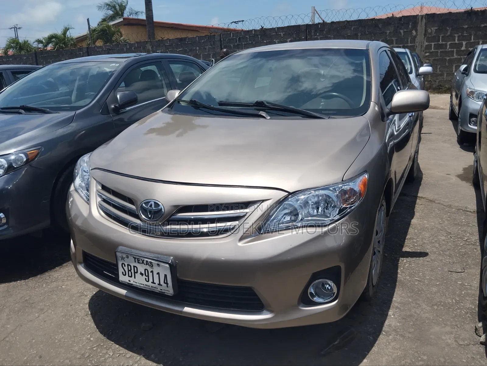 Toyota Corolla 2010 Gold