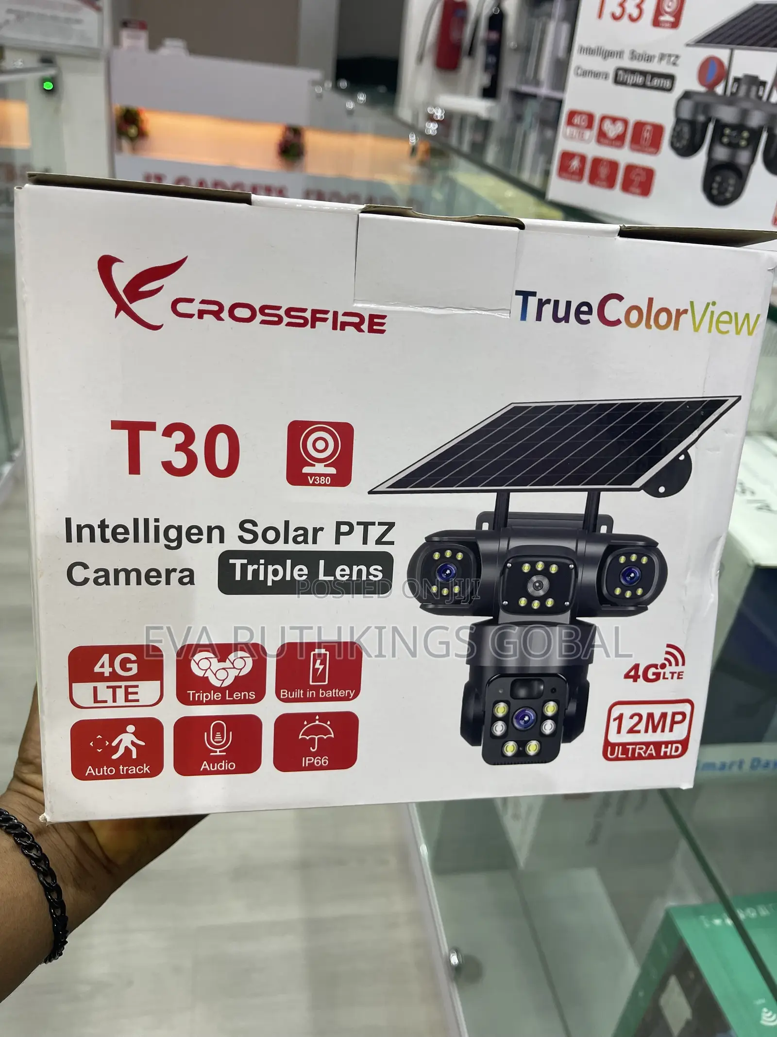 T30 Three Lens Camera