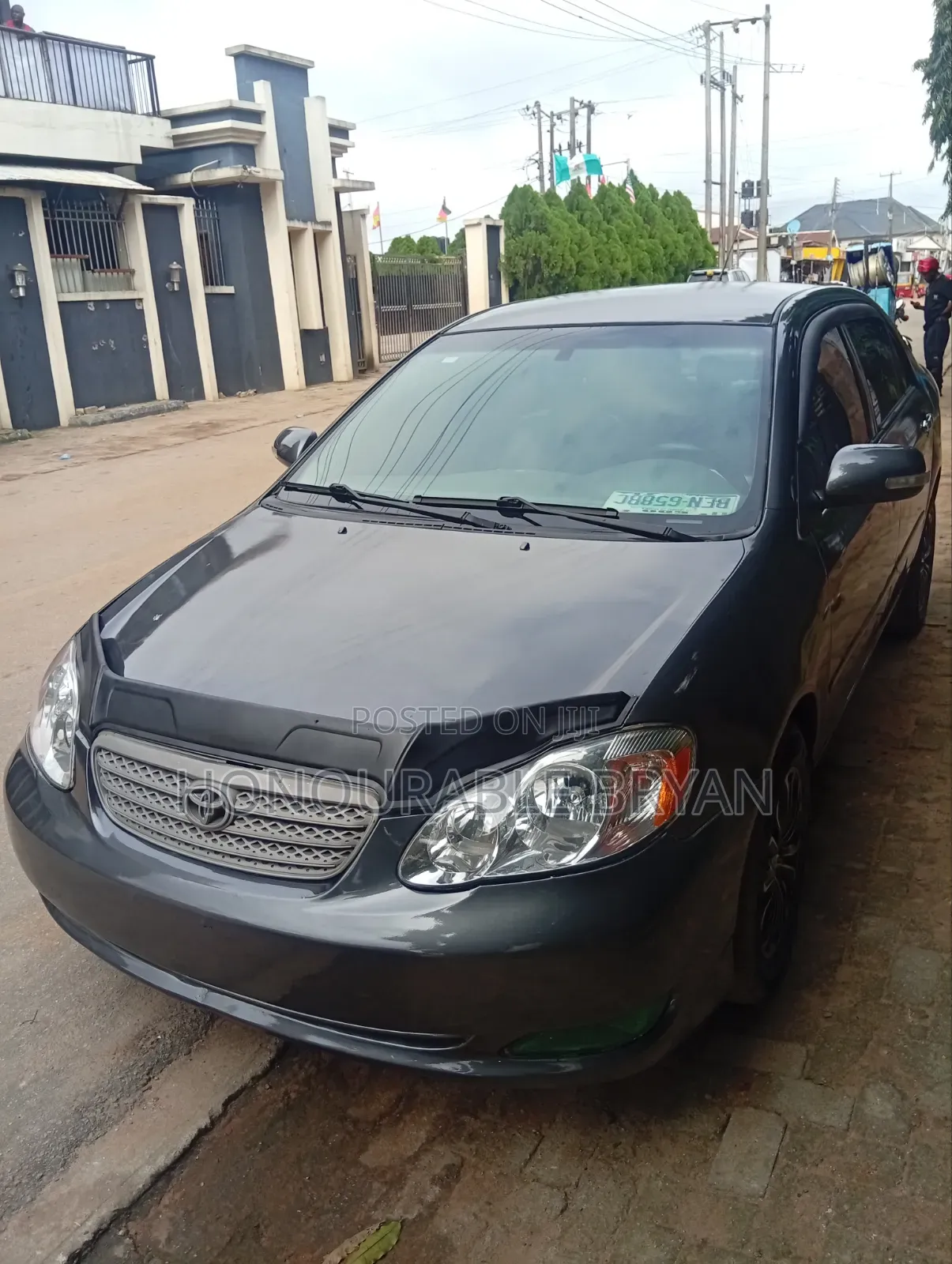 Toyota Corolla 1.8 LE 2008 Gray