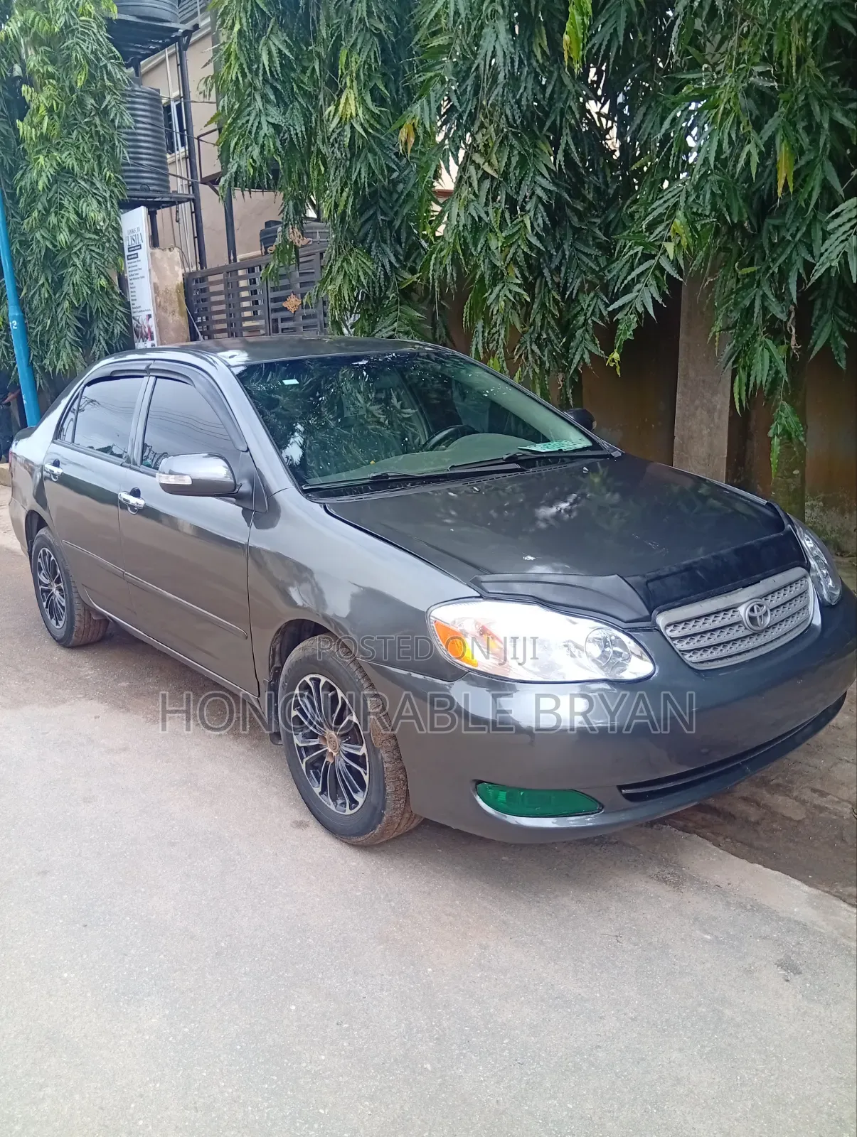 Toyota Corolla 1.8 LE 2008 Gray