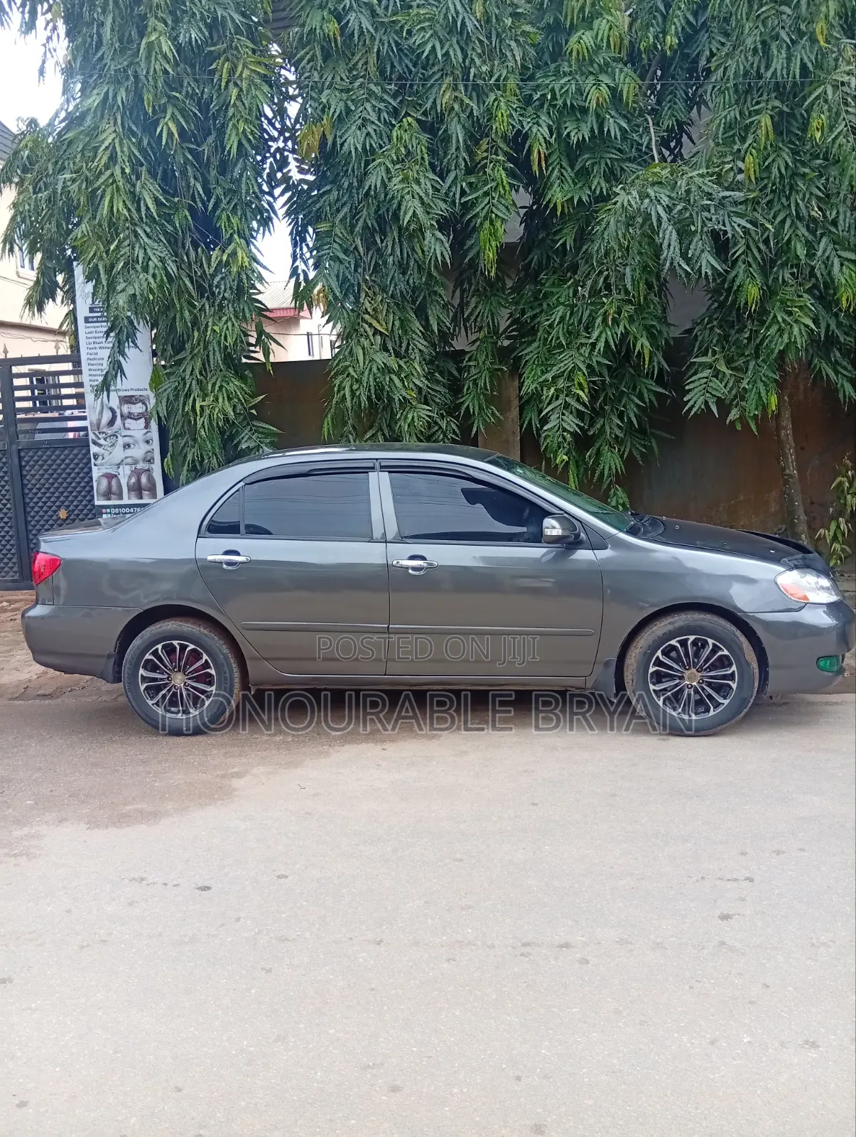 Toyota Corolla 1.8 LE 2008 Gray
