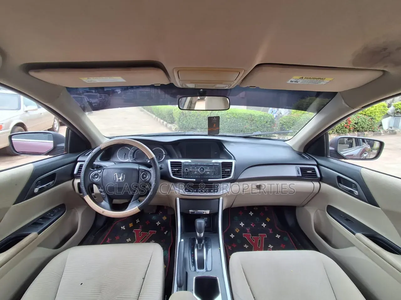 Honda Accord EX 4dr Sedan (2.4L 4cyl 6M) 2014 Burgundy