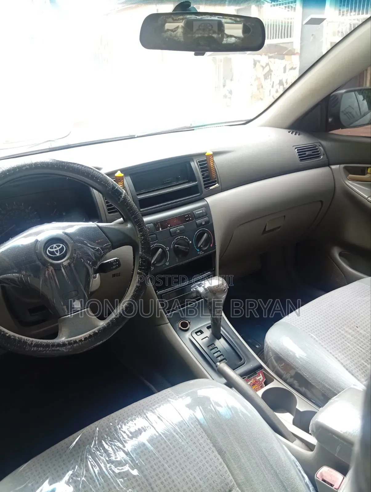 Toyota Corolla 1.8 LE 2008 Gray