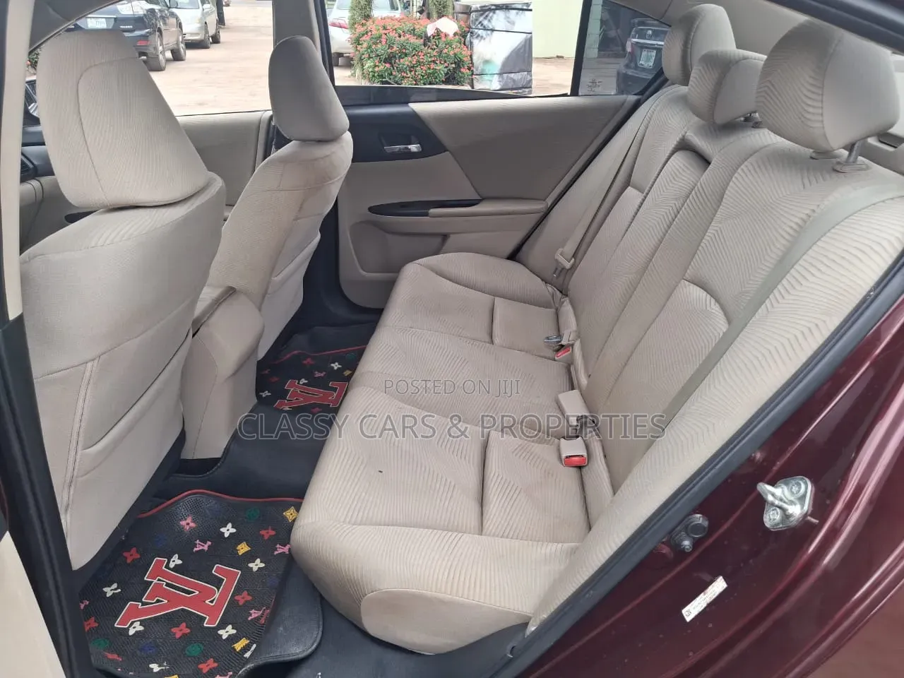 Honda Accord EX 4dr Sedan (2.4L 4cyl 6M) 2014 Burgundy