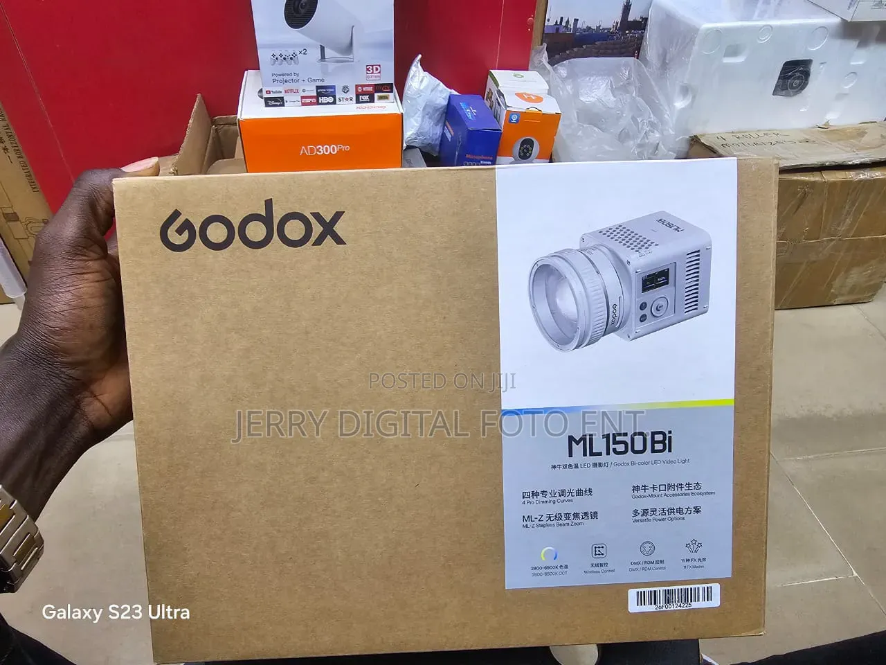 Godox Ml150bi Light