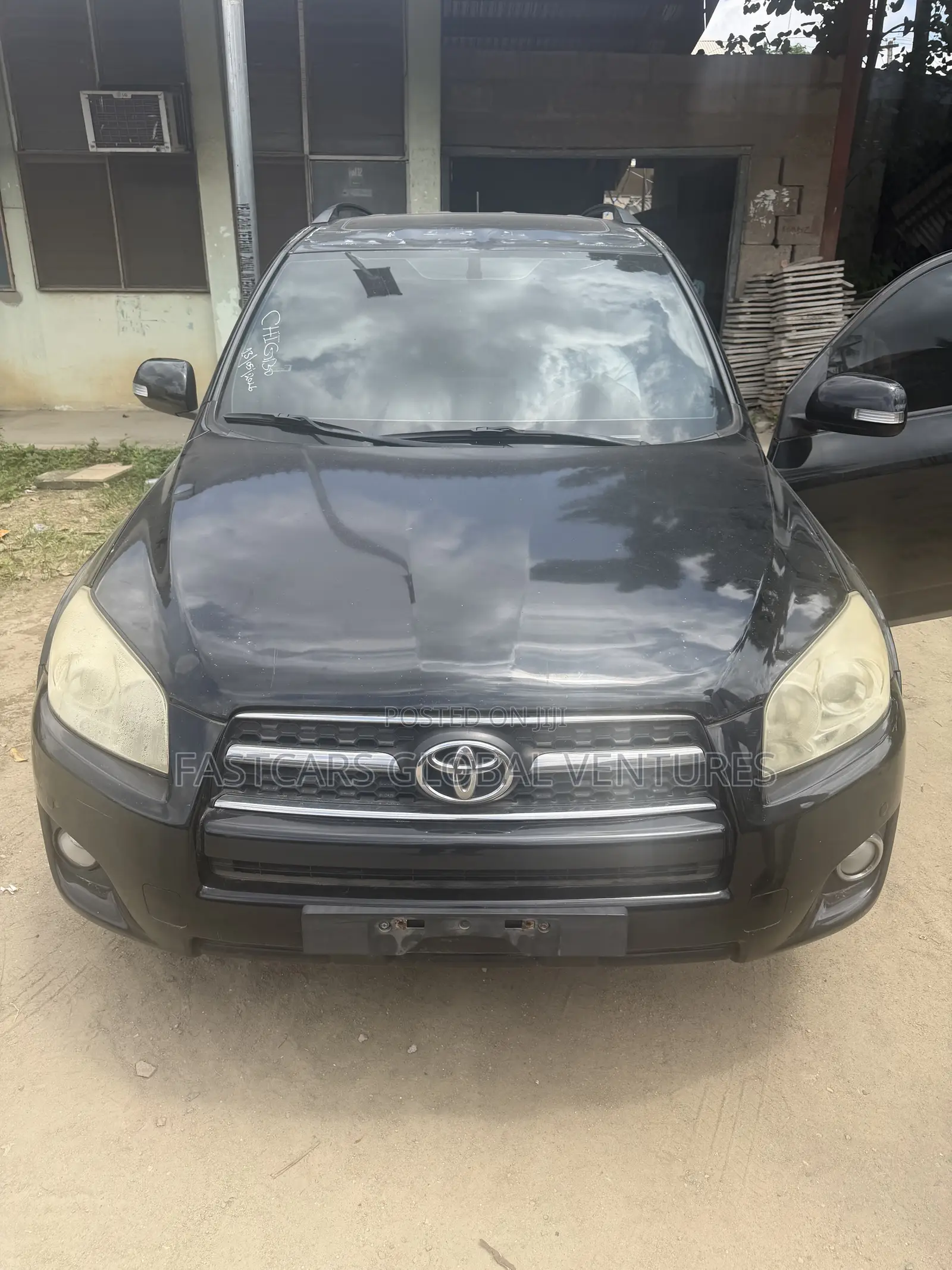Toyota RAV4 Limited 2011 Black