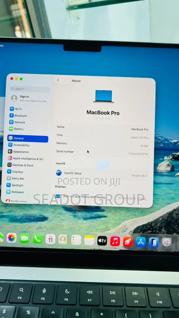 Laptop Apple MacBook Pro 2023 M2 Pro 16GB Apple M2 SSD 512GB