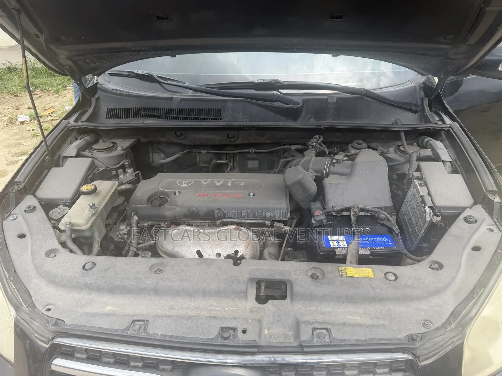 Toyota RAV4 Limited 2011 Black