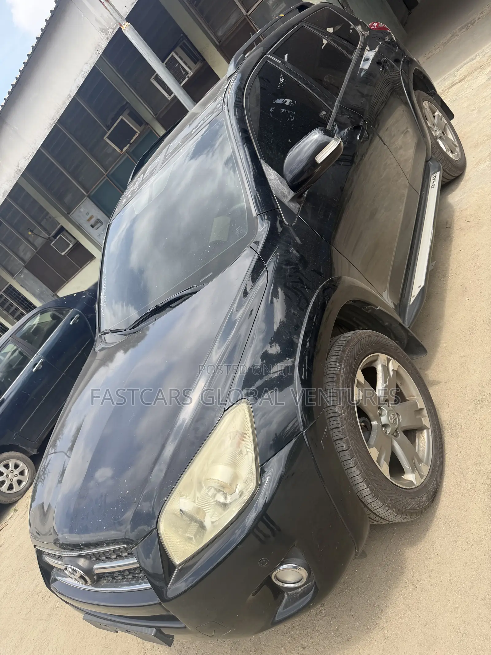 Toyota RAV4 Limited 2011 Black
