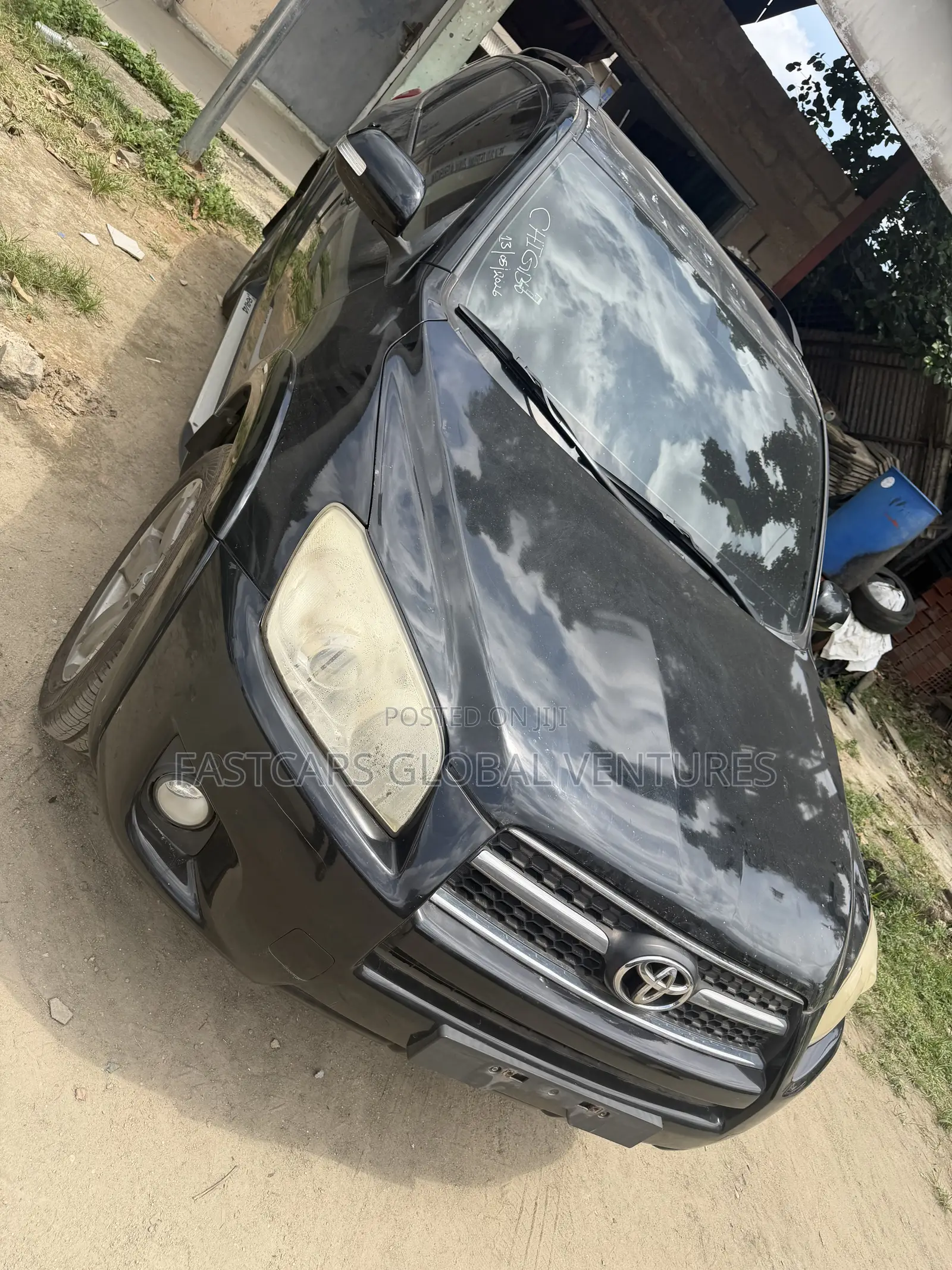Toyota RAV4 Limited 2011 Black