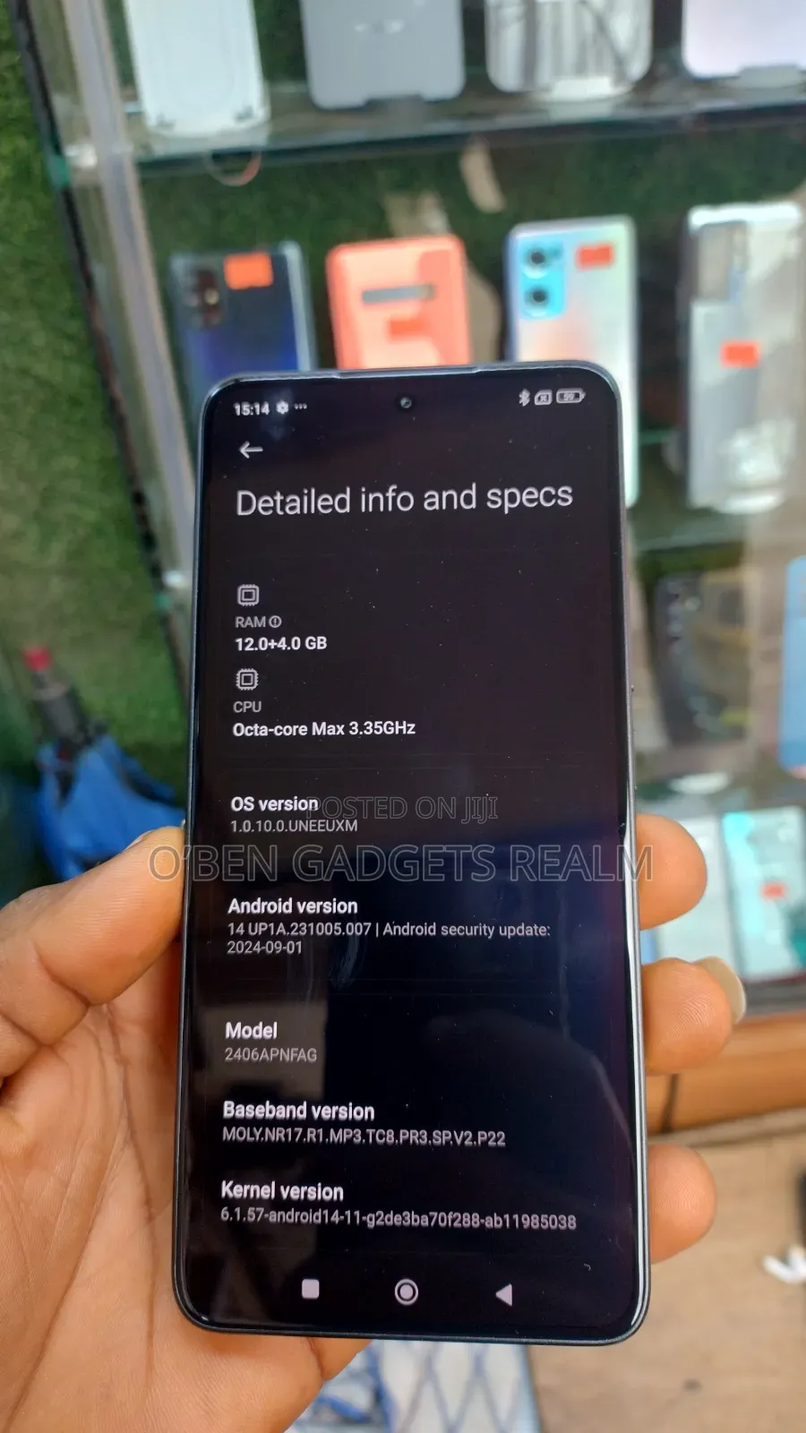 Xiaomi 14T 256 GB Purple