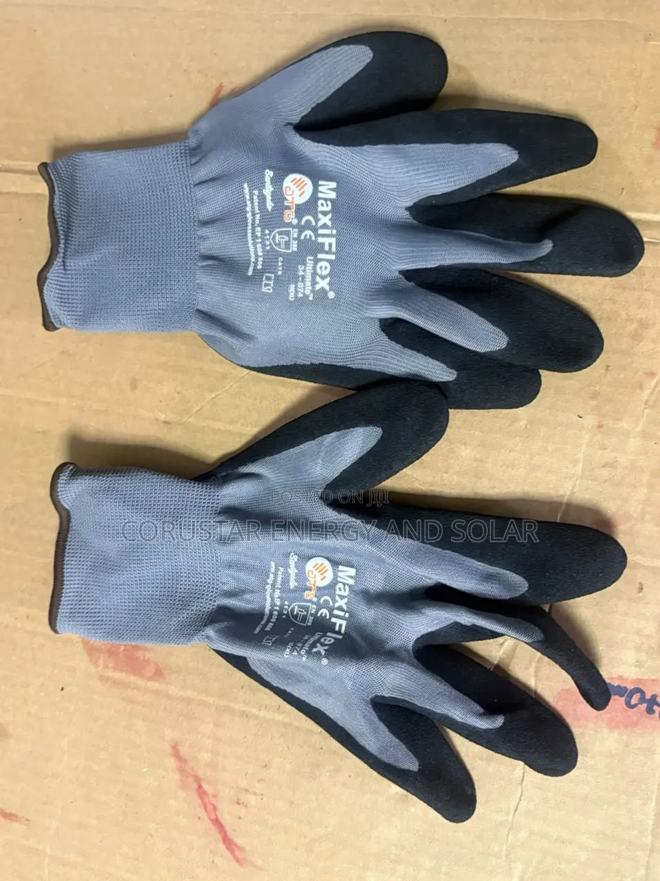 Safety Hand Gloves.