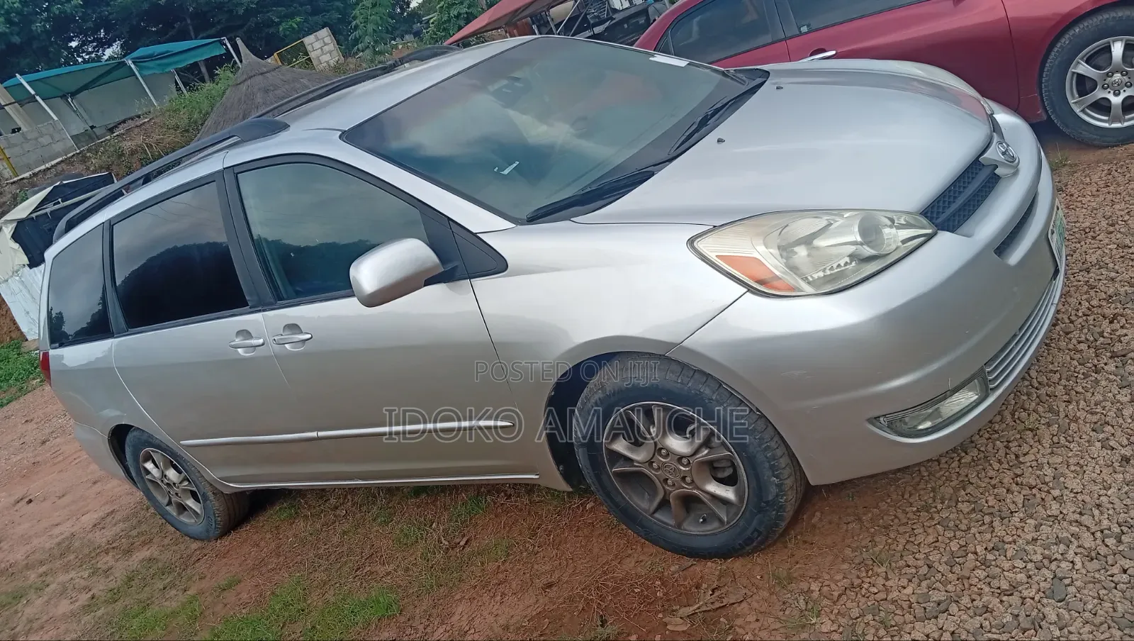 Toyota Sienna 2006 Silver